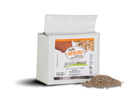GUSTO ANICE MOKA G125 MACINATO SOTTOVUOTO